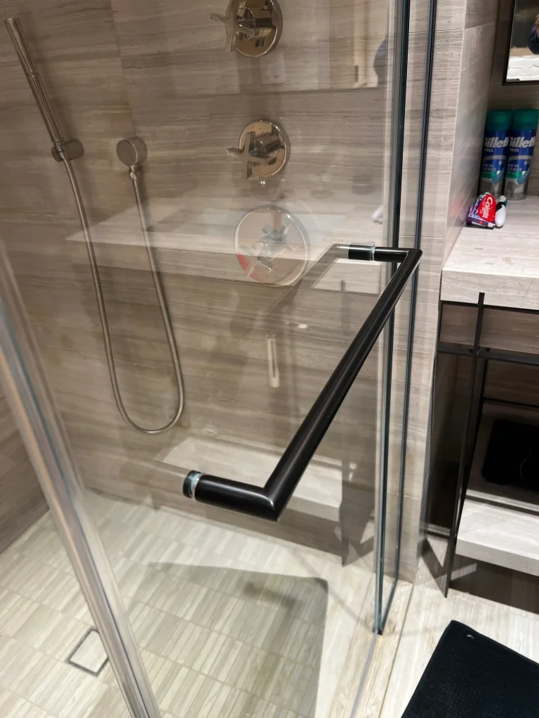 black-matte-glass-shower-enclosure-project-3852 Glass Shower Enclosures - 21