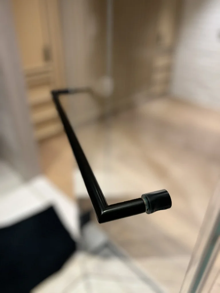 black-matte-glass-shower-enclosure-project-3854 Glass Shower Enclosures - 22