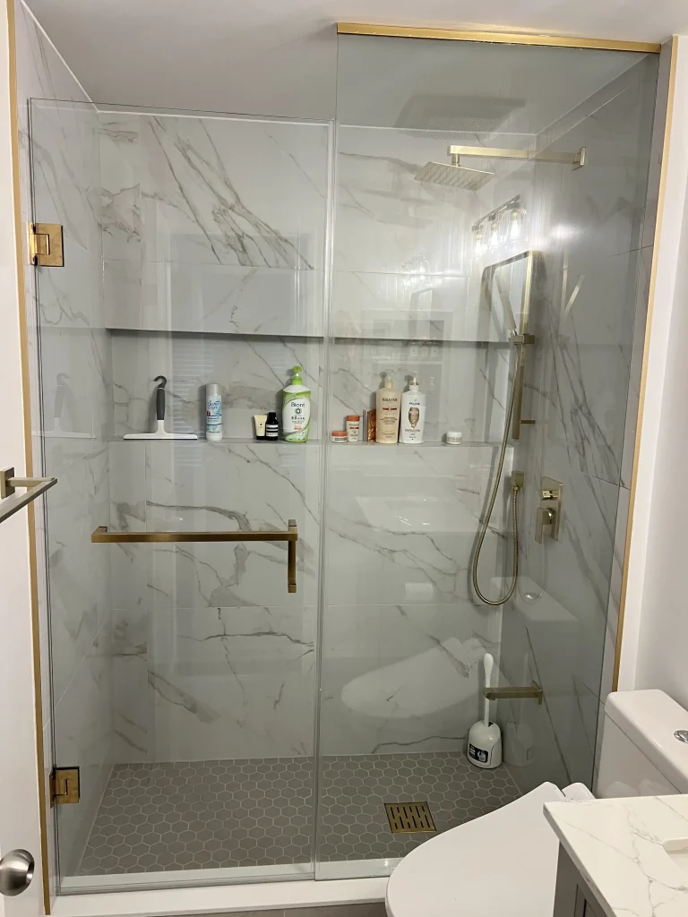 frameless-glass-shower-in-toronto Glass Shower Enclosures - 19